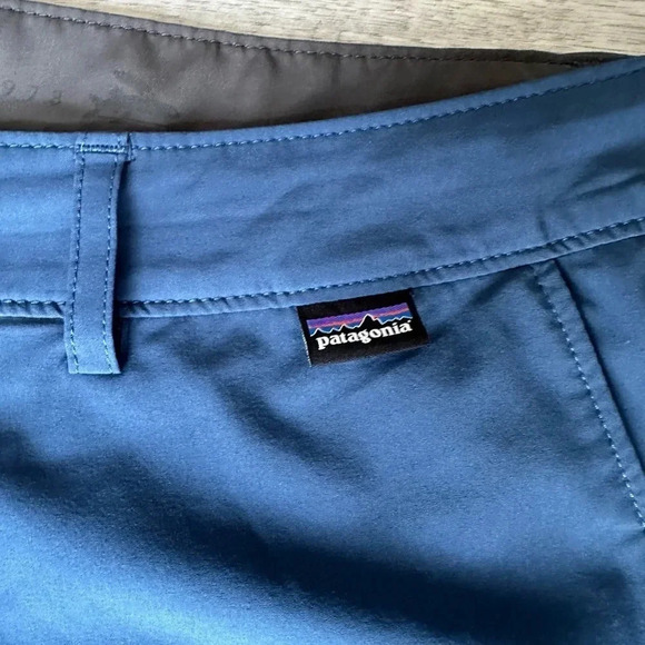 Patagonia Men's Hydropeak Hybrid Walk Shorts outdoor summer - Picture 4 of 5